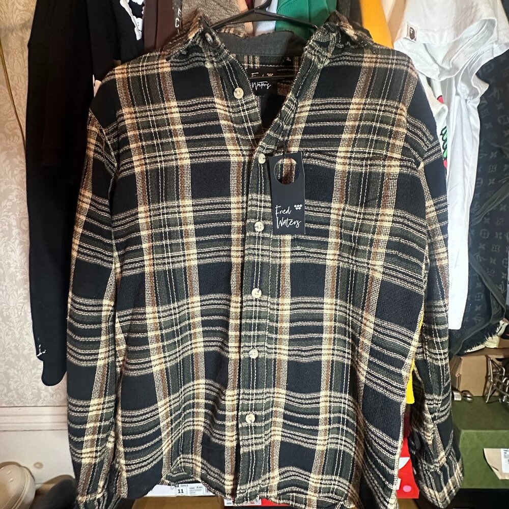 Flannel Men's By Fried Waters